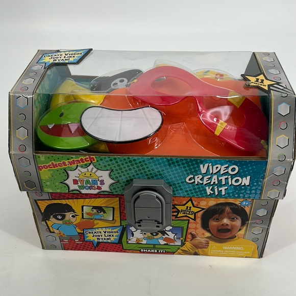Ryan's World Toys Ryans World Pocket Watch Video Creation Kit 1pcs